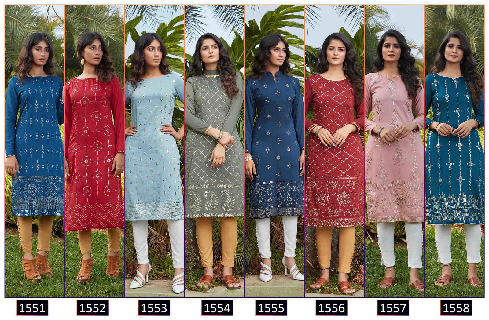 Kf Naari 1 Latest Fancy Regular Casual Wear Silky Cotton Printed Designer Kurtis Collection
